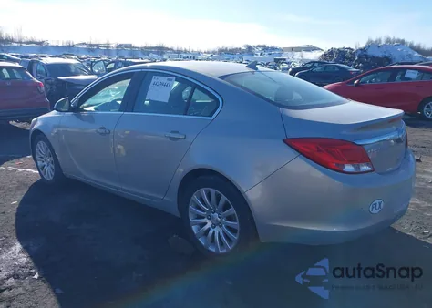 2011 Buick Regal Cxl Russelsheim from USA, damaged, VIN W04GR5EC8B1005751